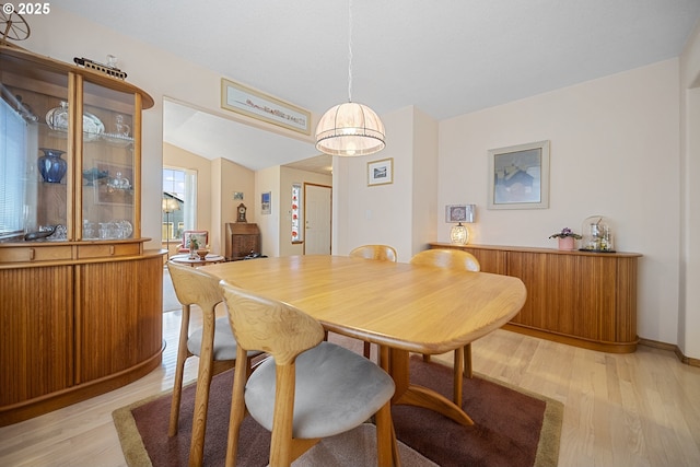 16952 SE Dunhill Loop, Damascus, OR 97089 - dining area featuring light wood-type flooring
