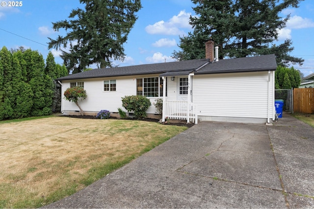 165 NE 167th Pl, Portland, OR 97230 - single story home featuring a chimney