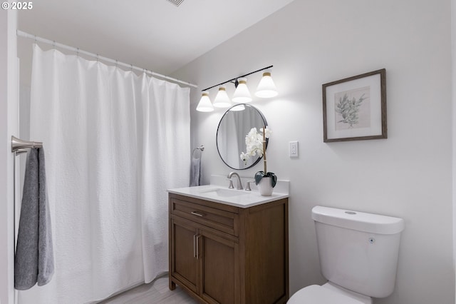 165 NE 167th Pl, Portland, OR 97230 - full bathroom with vanity and a shower with curtain