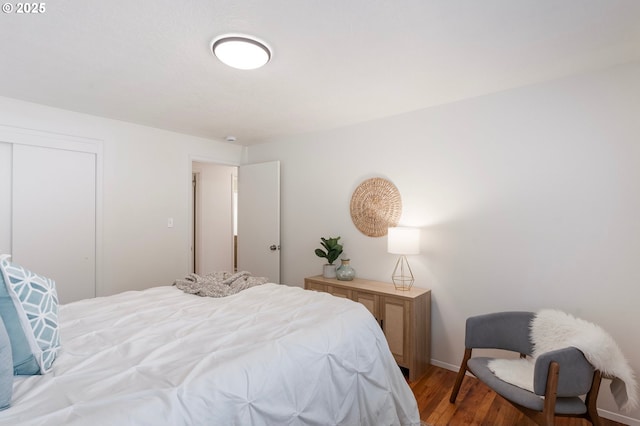 165 NE 167th Pl, Portland, OR 97230 - bedroom with wood finished floors and baseboards