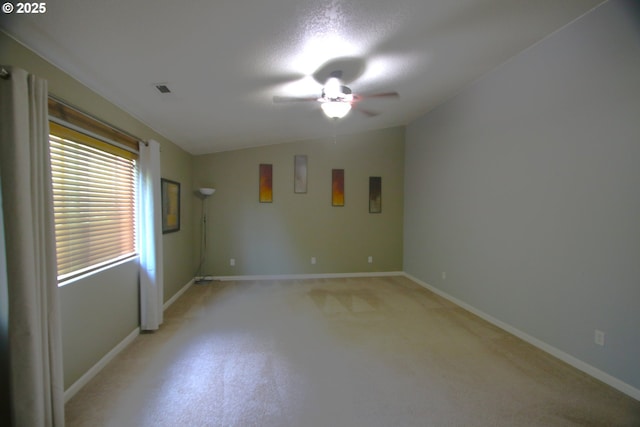 1974 N Laurelwood St, Canby, OR 97013 - empty room featuring ceiling fan and light carpet