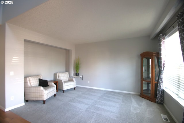 1974 N Laurelwood St, Canby, OR 97013 - living area featuring plenty of natural light and carpet floors