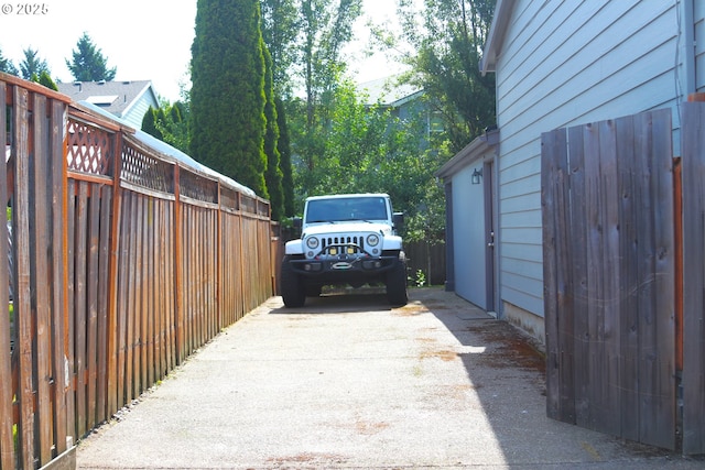 1974 N Laurelwood St, Canby, OR 97013 - view of parking with driveway