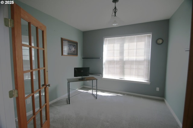 1974 N Laurelwood St, Canby, OR 97013 - carpeted home office featuring baseboards