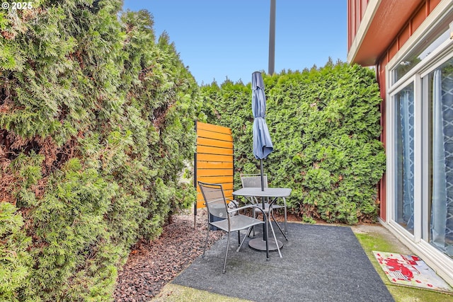 view of patio / terrace