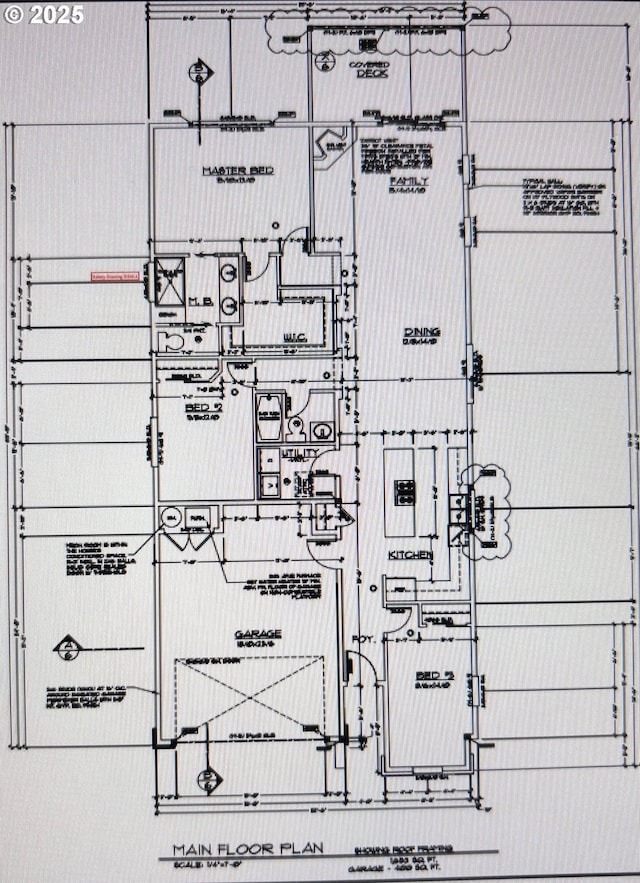 9314 Glory Ct NE, Salem, OR 97305 - floor plan / room layout