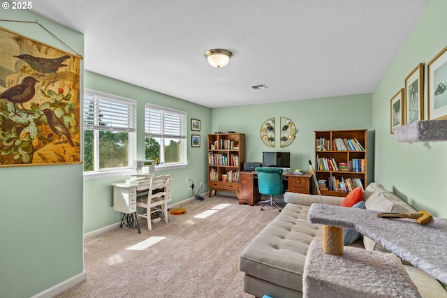 34637 E Knox Butte Rd, Albany, OR 97322 - carpeted home office featuring baseboards