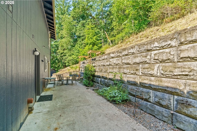 34637 E Knox Butte Rd, Albany, OR 97322 - view of patio / terrace with outdoor dining space