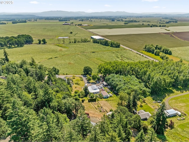 34637 E Knox Butte Rd, Albany, OR 97322 - aerial overview of property's location featuring rural landscape, mountains, and farmland