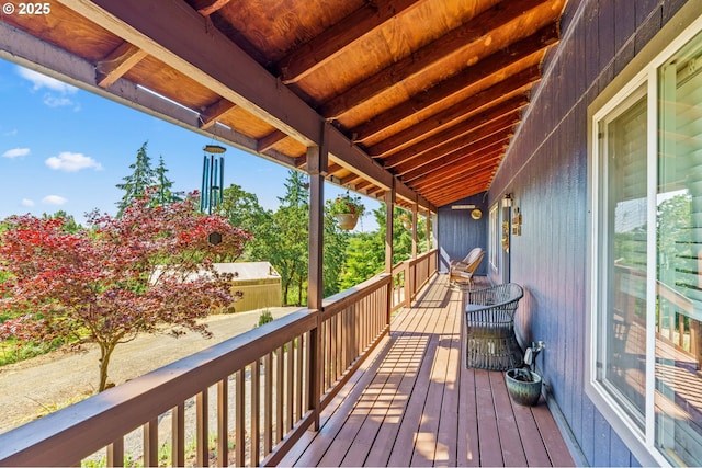 34637 E Knox Butte Rd, Albany, OR 97322 - view of deck