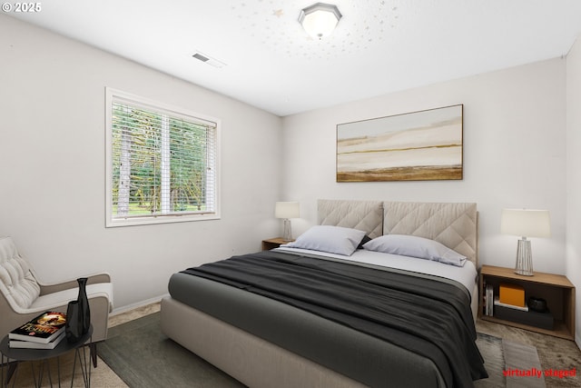 40510 NE 261st Ct, Amboy, WA 98601 - carpeted bedroom featuring visible vents and baseboards