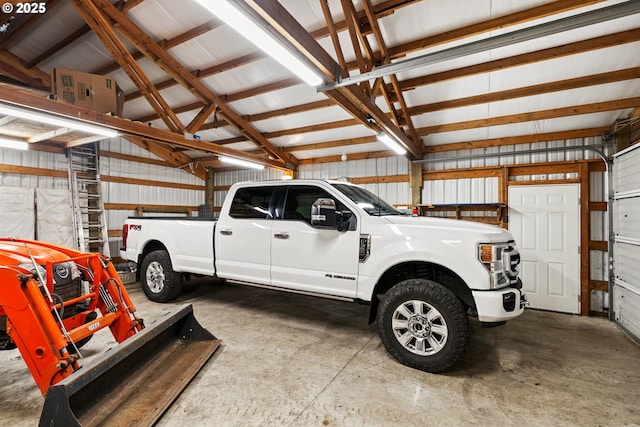 40510 NE 261st Ct, Amboy, WA 98601 - view of garage