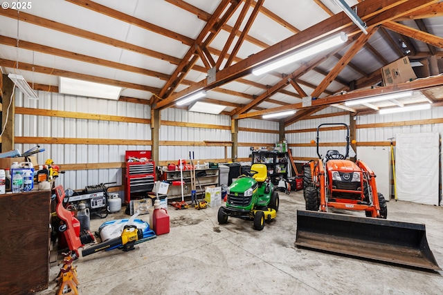 40510 NE 261st Ct, Amboy, WA 98601 - view of garage