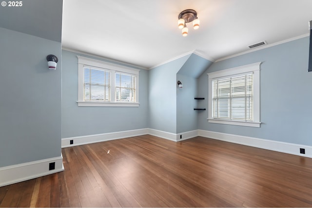 2225 NE 22nd Ave, Portland, OR 97212 - bonus room featuring hardwood / wood-style floors and baseboards