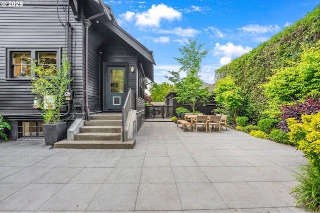 2225 NE 22nd Ave, Portland, OR 97212 - view of patio / terrace with outdoor dining area