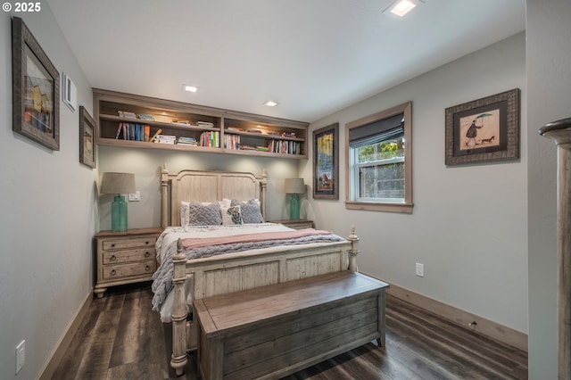 128 NW 20th Ave, Rockaway Beach, OR 97136 - bedroom with wood finished floors and baseboards