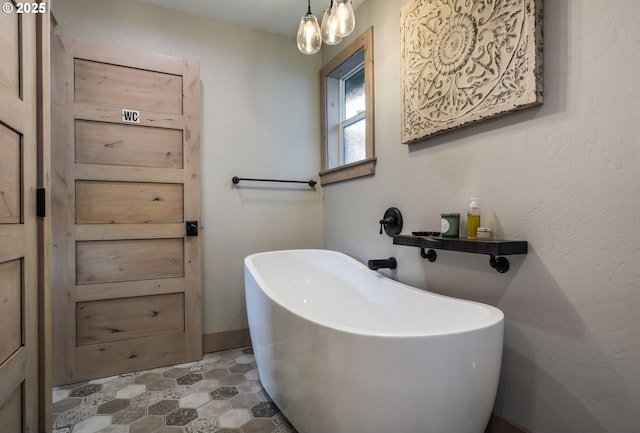 128 NW 20th Ave, Rockaway Beach, OR 97136 - full bath featuring a freestanding tub