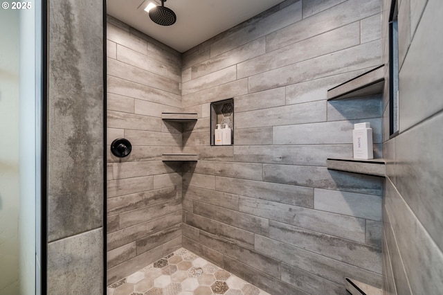 128 NW 20th Ave, Rockaway Beach, OR 97136 - full bathroom featuring a tile shower