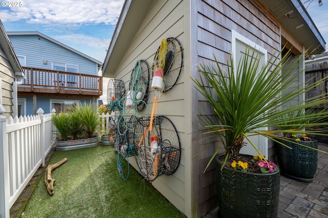 128 NW 20th Ave, Rockaway Beach, OR 97136 - view of home's exterior with fence