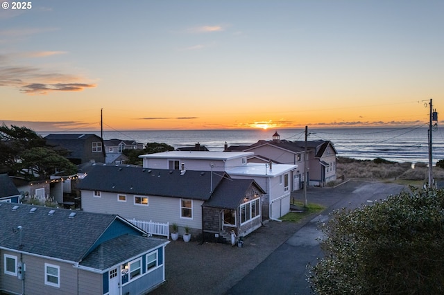 128 NW 20th Ave, Rockaway Beach, OR 97136 - drone / aerial view of a nearby body of water