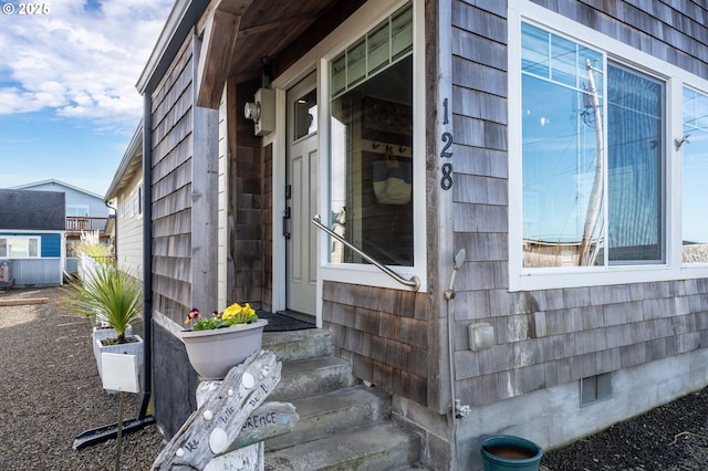 128 NW 20th Ave, Rockaway Beach, OR 97136 - view of exterior entry