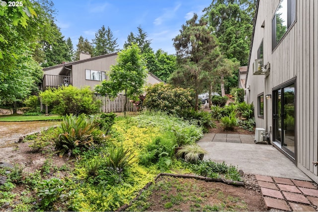 7124 SW Murray Blvd, Beaverton, OR 97008 - view of yard with a patio