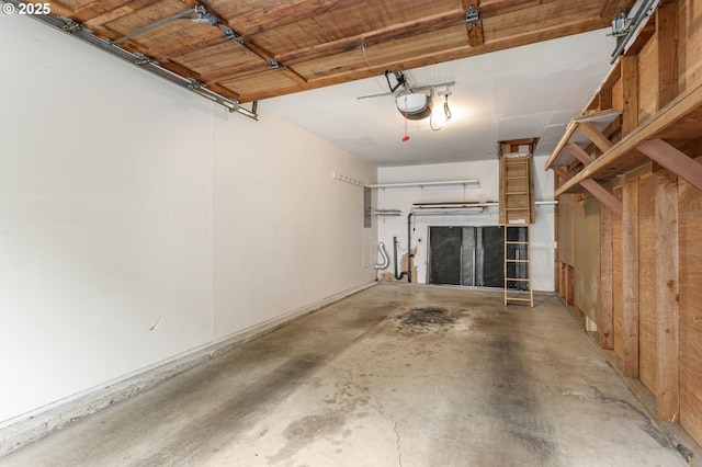 7124 SW Murray Blvd, Beaverton, OR 97008 - garage featuring a garage door opener