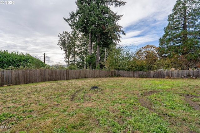 5053 NE 50th St, Neotsu, OR 97364 - view of fenced backyard