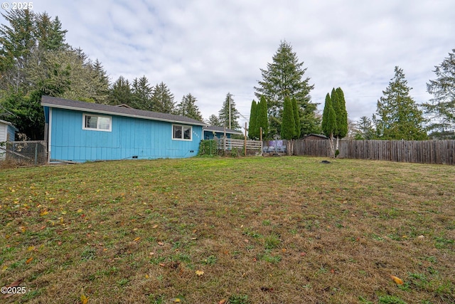 5053 NE 50th St, Neotsu, OR 97364 - view of fenced backyard