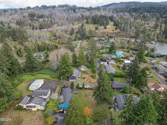 5053 NE 50th St, Neotsu, OR 97364 - view of property location with nearby suburban area and a mountain backdrop