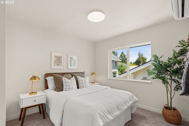 2415 NE 38th Ave Unit B, Portland, OR 97212 - carpeted bedroom featuring baseboards