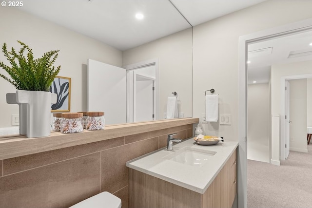2415 NE 38th Ave Unit B, Portland, OR 97212 - bathroom featuring vanity and toilet