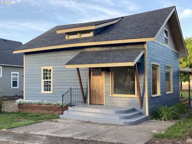 91213 N Harrison St, Eugene, OR 97408 - view of front of house with roof with shingles