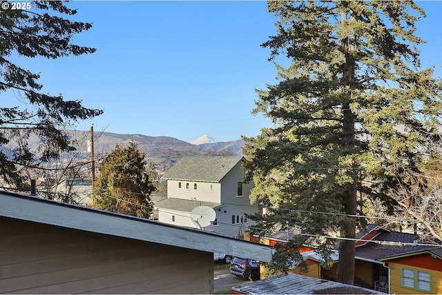 211 W 16th St, The Dalles, OR 97058 - view of mountain backdrop
