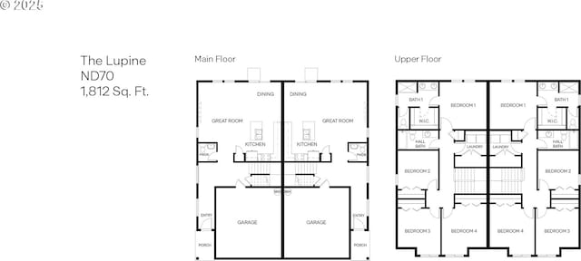 9336 SE Middleton St, Happy Valley, OR 97086 - property floor plan