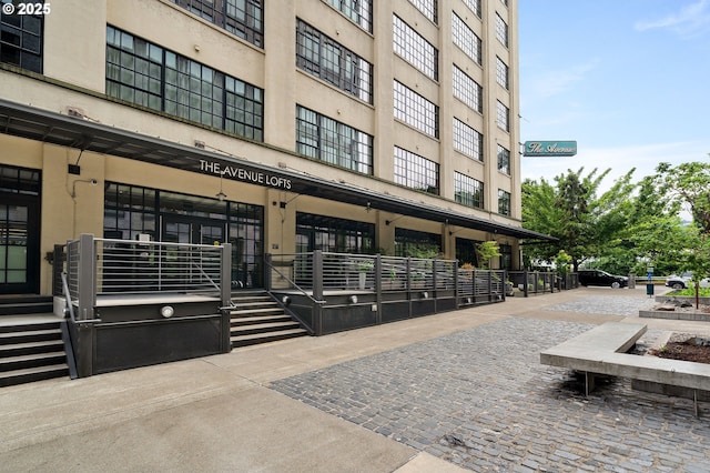 view of building exterior
