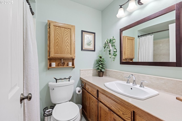 29806 Lusk Rd, Eugene, OR 97405 - full bath with vanity and toilet