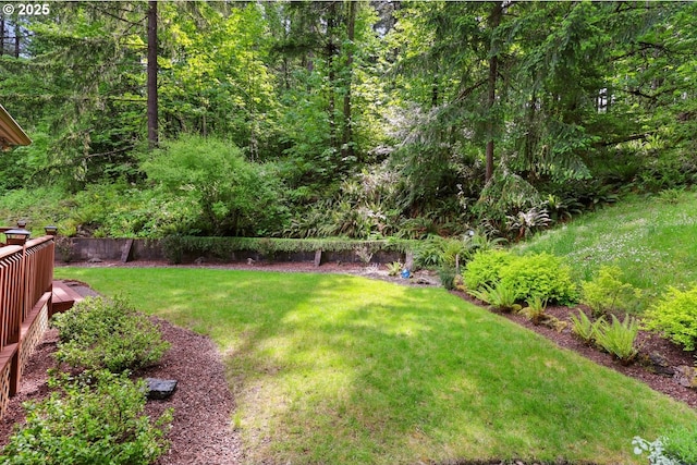 29806 Lusk Rd, Eugene, OR 97405 - view of yard