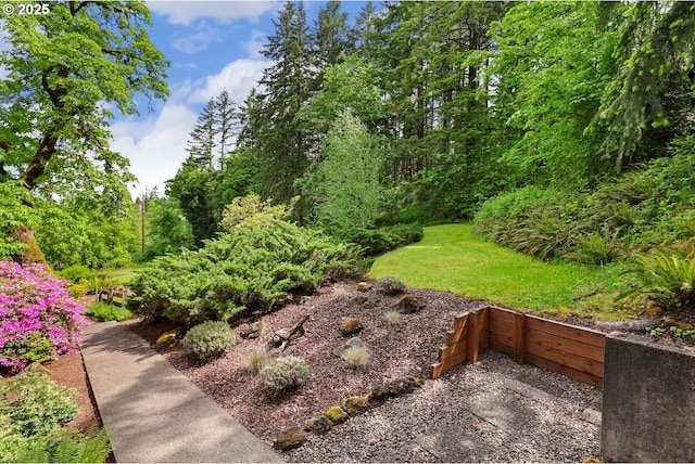 29806 Lusk Rd, Eugene, OR 97405 - view of yard