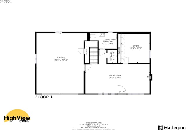 29806 Lusk Rd, Eugene, OR 97405 - room layout