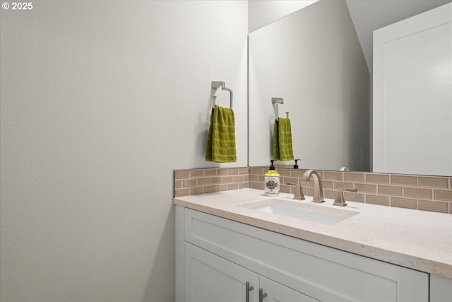 3825 NW 74th Ave Unit 59, Camas, WA 98607 - bathroom with tasteful backsplash and vanity