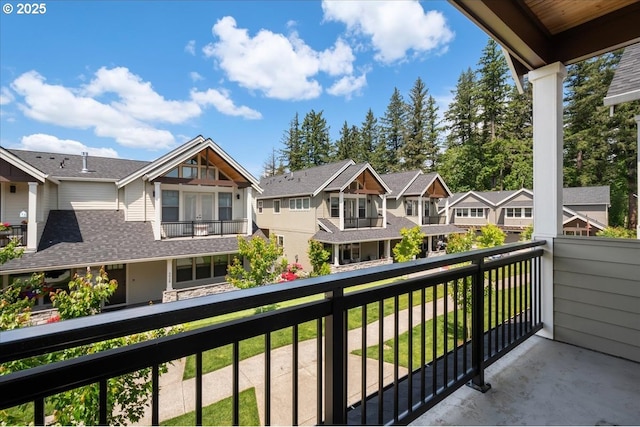 3825 NW 74th Ave Unit 59, Camas, WA 98607 - balcony with a residential view