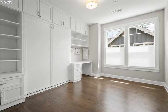 3825 NW 74th Ave Unit 59, Camas, WA 98607 - unfurnished bedroom with baseboards and dark wood-style floors