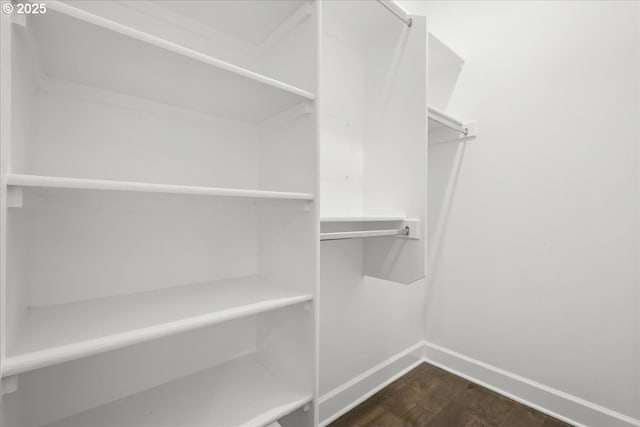 3825 NW 74th Ave Unit 59, Camas, WA 98607 - walk in closet featuring dark wood finished floors