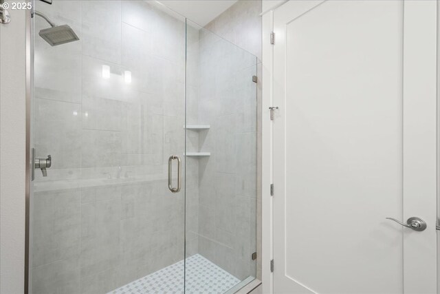 3825 NW 74th Ave Unit 59, Camas, WA 98607 - bathroom featuring a stall shower
