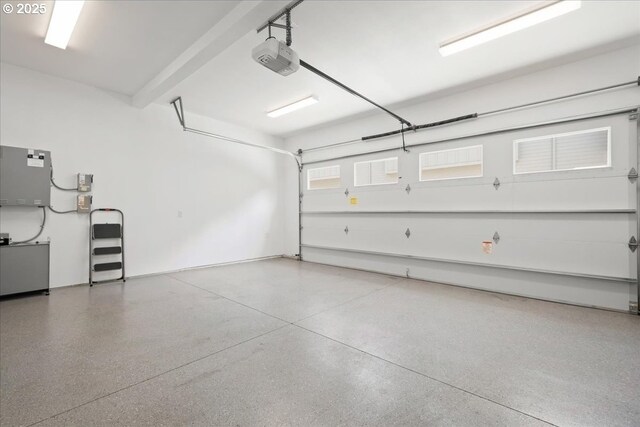 3825 NW 74th Ave Unit 59, Camas, WA 98607 - garage featuring a garage door opener