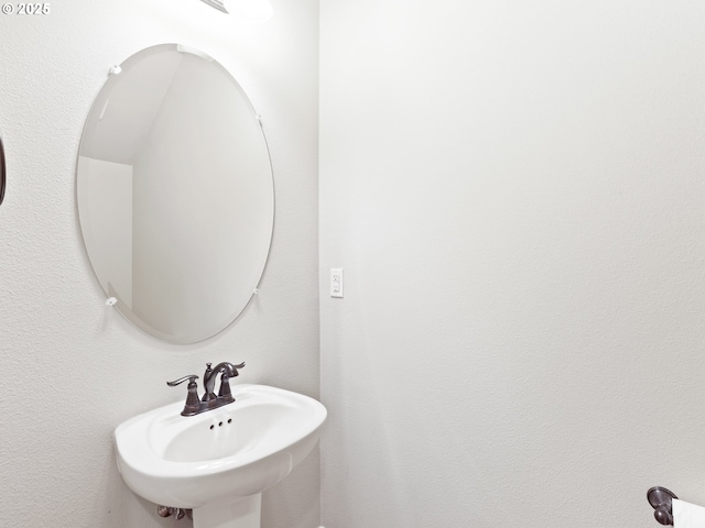 bathroom with sink