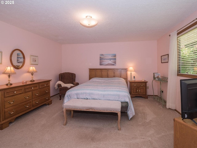 140 NE Greenway Dr, Gresham, OR 97030 - bedroom with light colored carpet and a textured ceiling