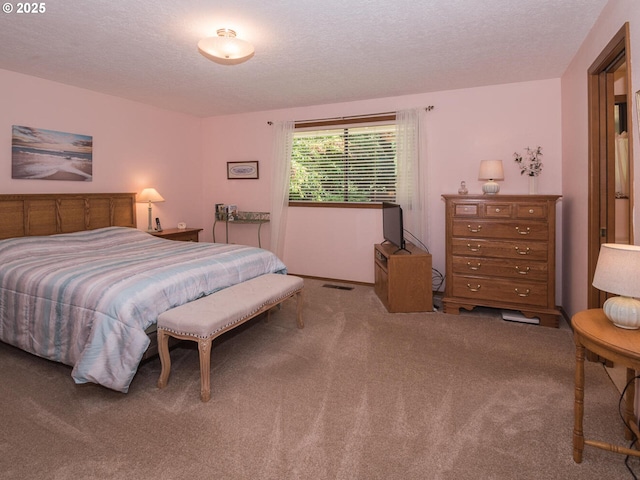 140 NE Greenway Dr, Gresham, OR 97030 - carpeted bedroom featuring a textured ceiling
