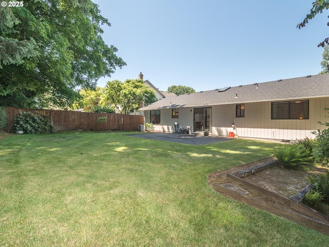 140 NE Greenway Dr, Gresham, OR 97030 - view of yard featuring a patio